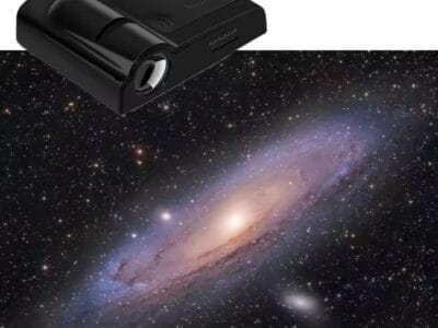 Led Projector for batteries AAA