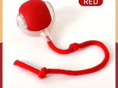 Interactive Electric Cat Toy Ball USB Rechargeable