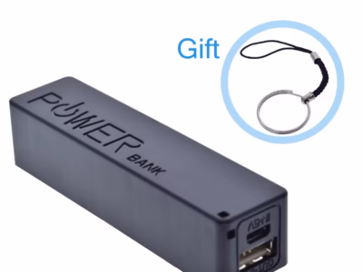 Power Bank Case SHELL Kit 18650 Battery Charger