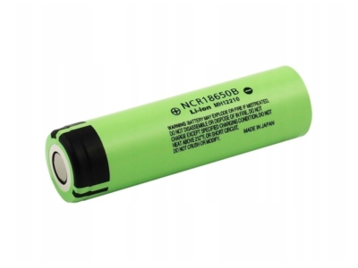 Panasonic NCR18650B cell - ORIGINAL 3400mAh