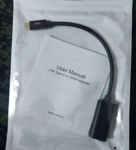 USB C to HDMI 4K adapter iPhone Samsung MacBook iPad