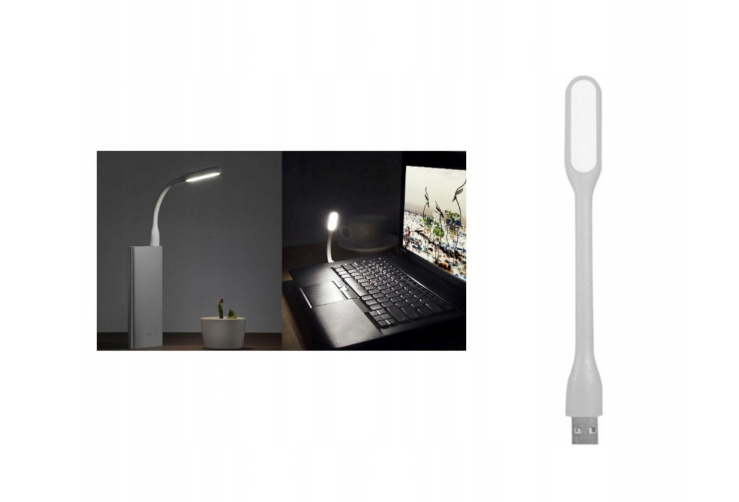 Silicone USB LED lamp BLUE