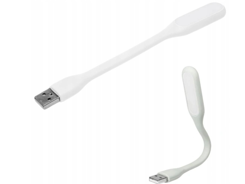 Silicone USB LED lamp BLUE