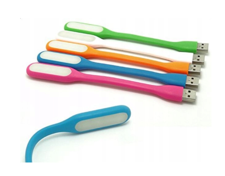 Silicone USB LED lamp BLUE