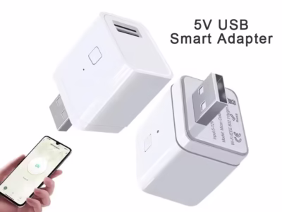 Tuya Smart USB Adaptor Switch WiFi Alexa Google