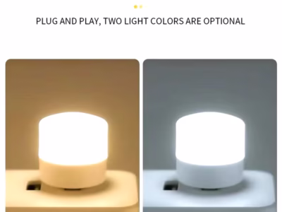 Worm USB Plug Lamp LED 1 W