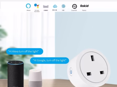 Wifi 20A UK Smart Plug Power Monitor EweLink