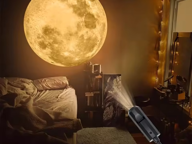 USB Ceiling Moon Projection Atmosphere Light