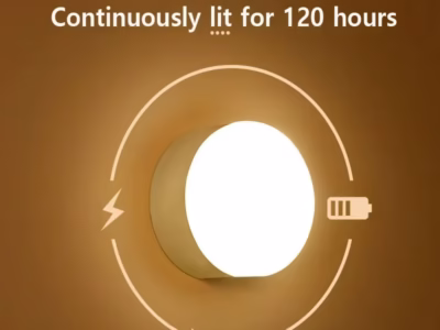 Xiaomi LED Touch Night Light 500mAh Battery USB