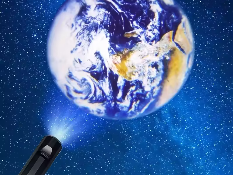 USB Ceiling Earth Projection Atmosphere Light