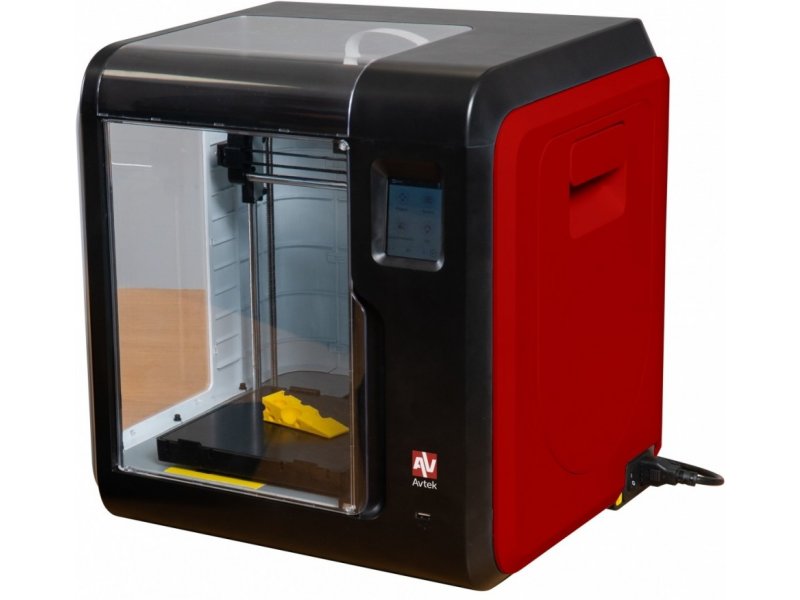 AVTEK Printer Creocube 3D WIFI LED + 4x Filament