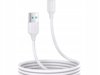 Cable Joyroom USB/USB-C 3A 1m white (S-UC027A9)