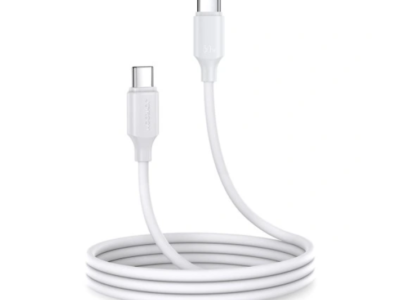 Cable Joyroom USB-C/USB-C 480Mb/s 60W 1m white (S-CC060A9)