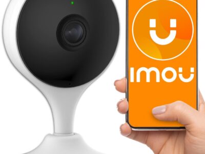 CAMERA 2 Mpx + 128GB SD - IMOU Cue2 IPC-C22EP-A IP / Full HD