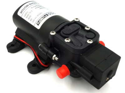 Pump 12V 3.5L/min 36W 3A diaphragm pressure water pump for sprayer