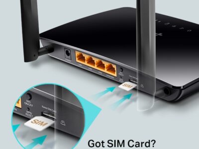 TL-MR6400 300 Mbps Wireless N 4G LTE Router