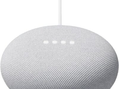 Google Mini Smart Speaker with Global Language Compatibility