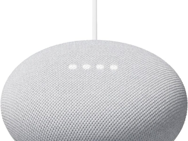 Google Mini Smart Speaker with Global Language Compatibility