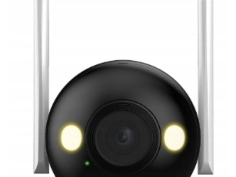 Outdoor WiFi Camera DAHUA 4MP (2K+) F4C-PV | Full Color | AI | Audio | 24/7 Live Stream Webcam Function