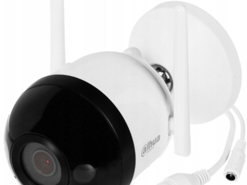 Outdoor WiFi Camera DAHUA 4MP (2K+) F4C-PV | Full Color | AI | Audio | 24/7 Live Stream Webcam Function