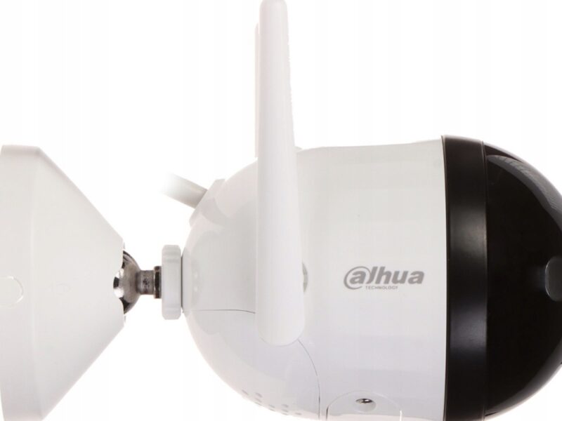 Outdoor WiFi Camera DAHUA 4MP (2K+) F4C-PV | Full Color | AI | Audio | 24/7 Live Stream Webcam Function